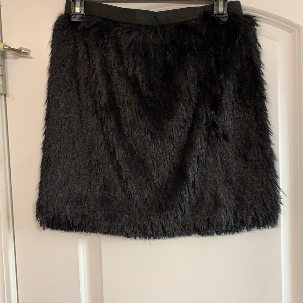 Black skirt